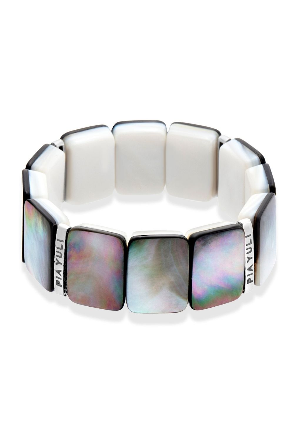 Ocean Mother of Pearl Bracelet with genuine ocean mother of pearl by Piayuli