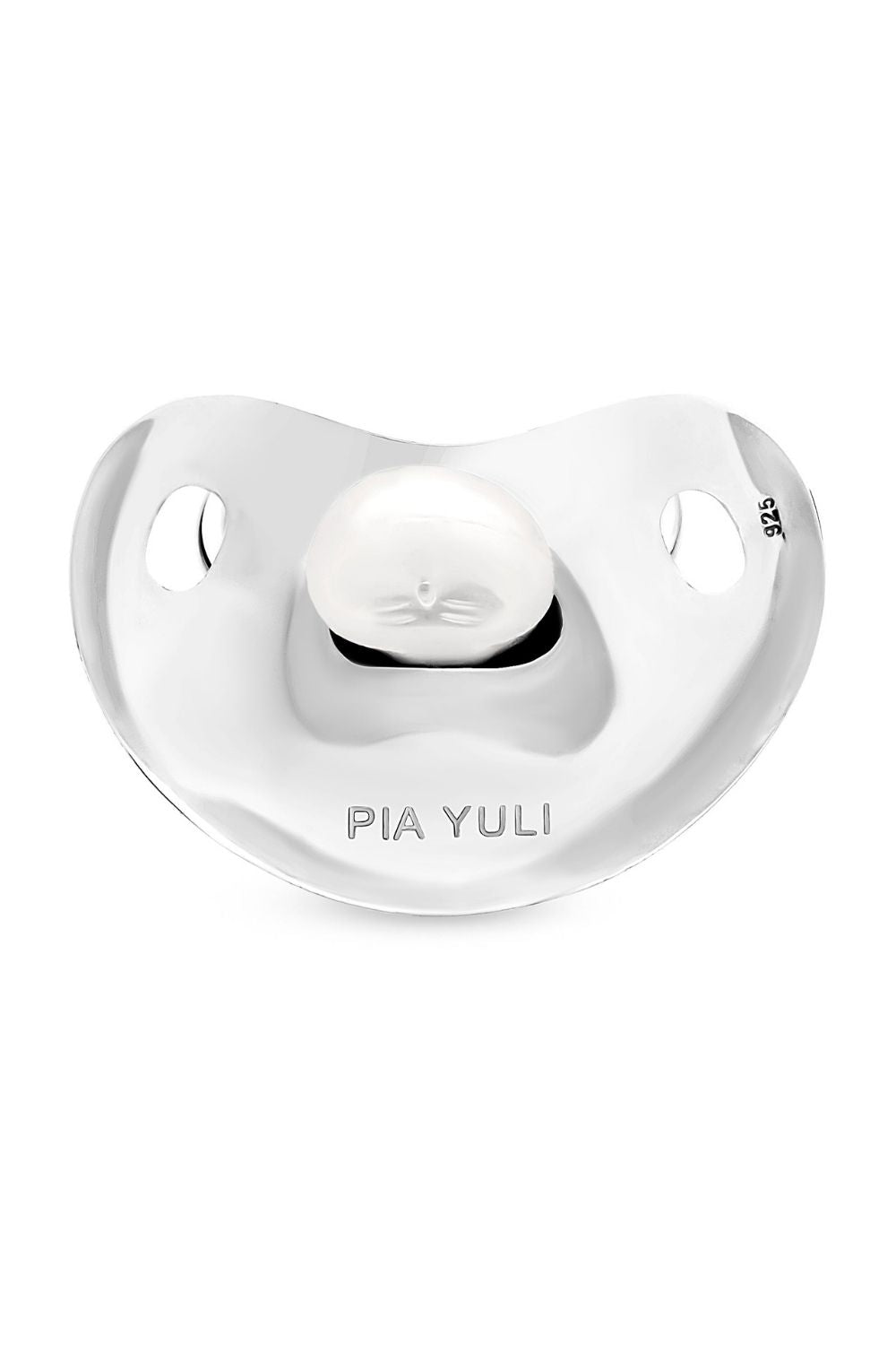 Personalized Sterling Silver Baby Pacifier with optional engraving by Piayuli