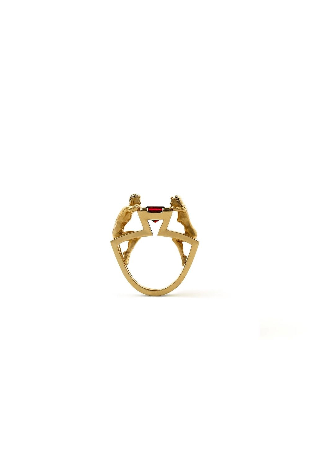 Romantic Promise Ring inspired by devotion and commitment