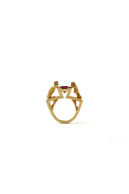 Romantic Promise Ring inspired by devotion and commitment