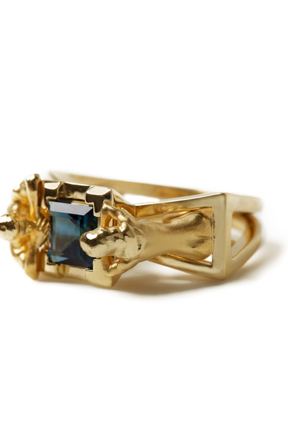 Promise Ring symbolizing soulmates and eternal love
