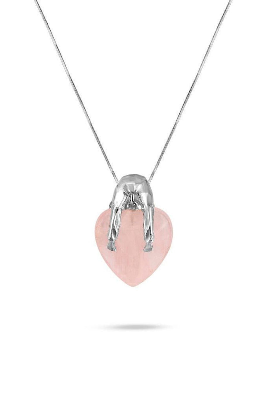 Rose Quartz Lover Necklace
