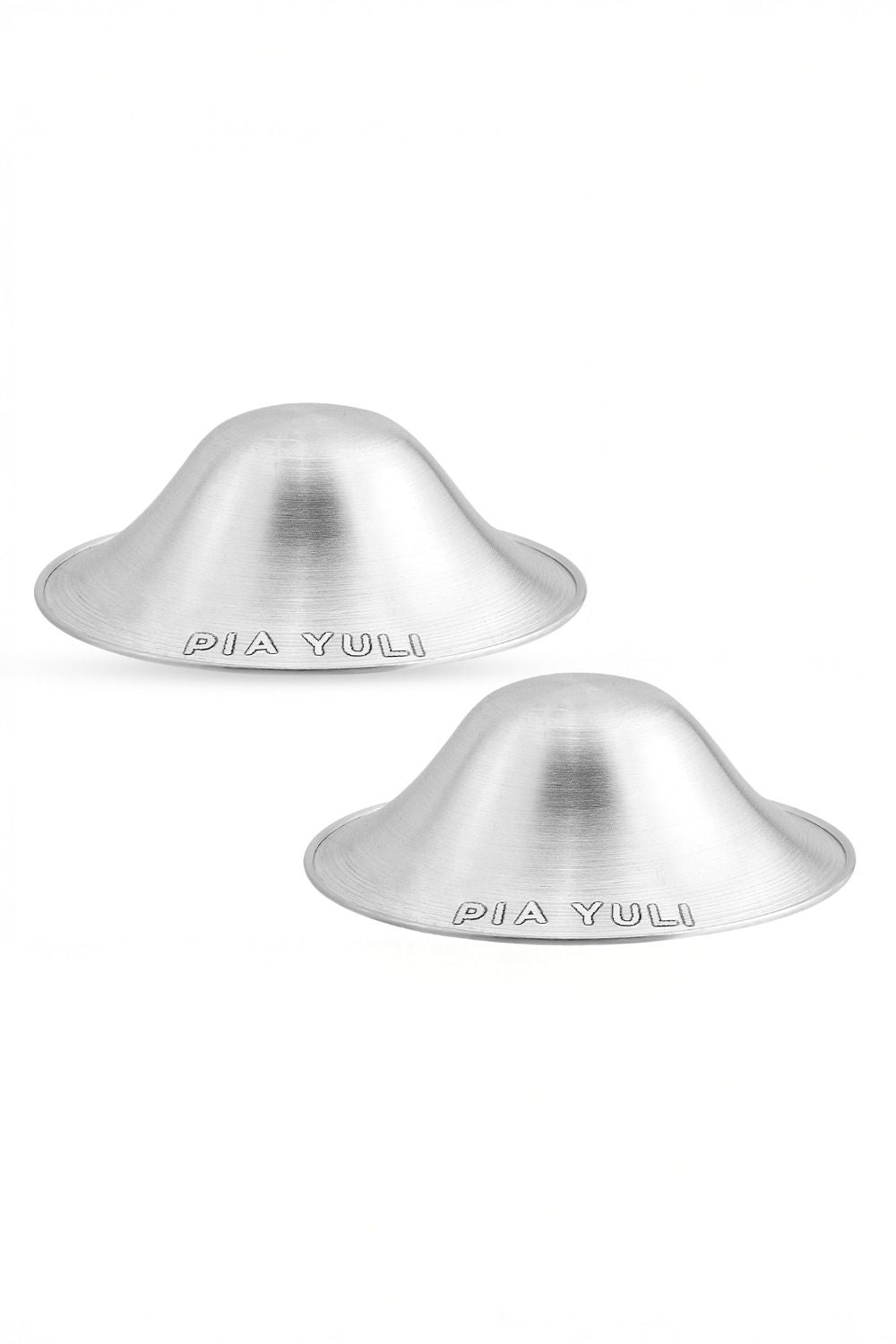 Piayuli handmade 925 sterling silver nursing cups for breastfeeding mothers