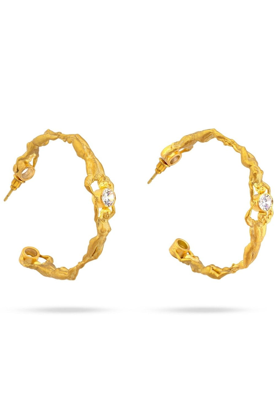 Soulmate Hoop Earrings