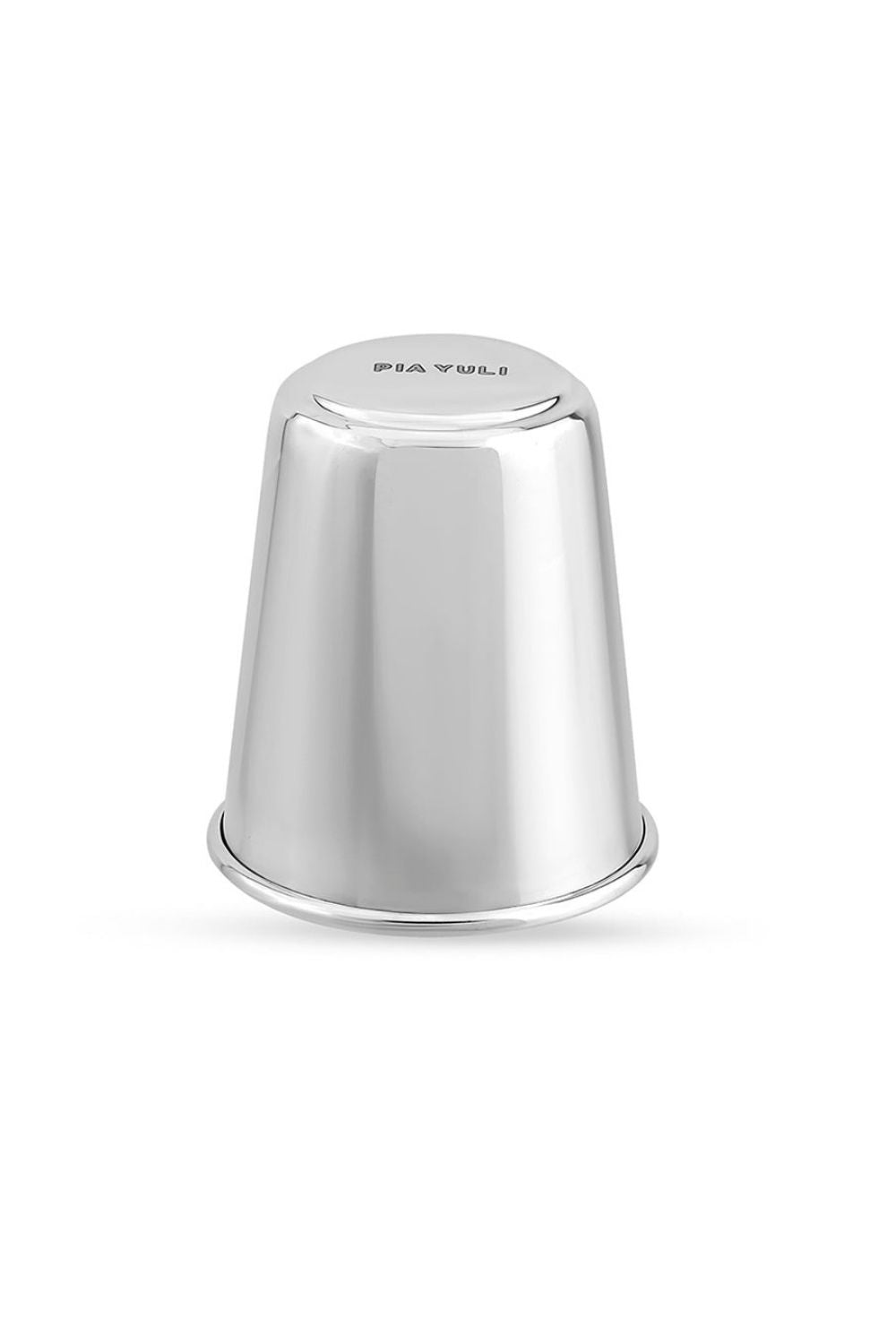 925 sterling silver baby cup designed for safe and hygienic drinking
