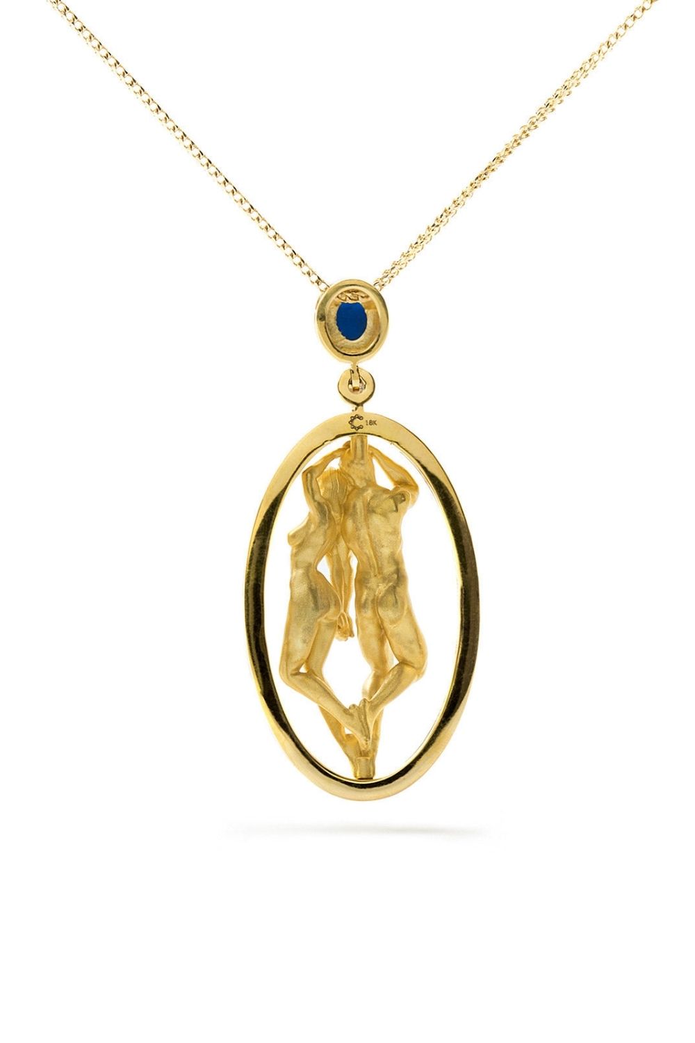 0.45ct diamond detail on The Venue Necklace
