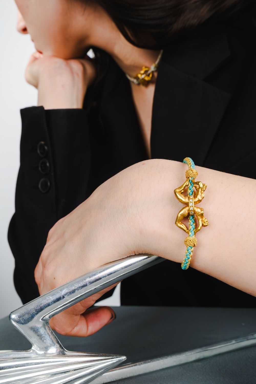 Unity Turquoise Bracelet designed for modern everyday wear
