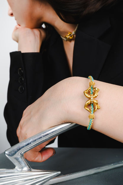 Unity Turquoise Bracelet designed for modern everyday wear