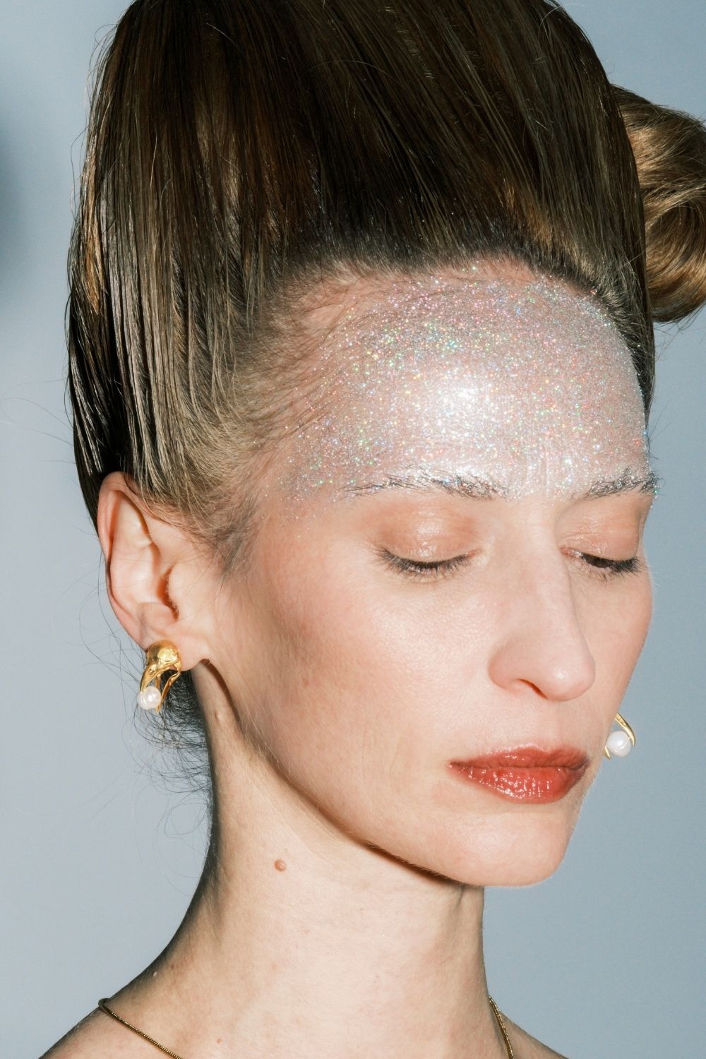 Luxury Wisdom Pearl Earrings inspired by wisdom transformation and nature
