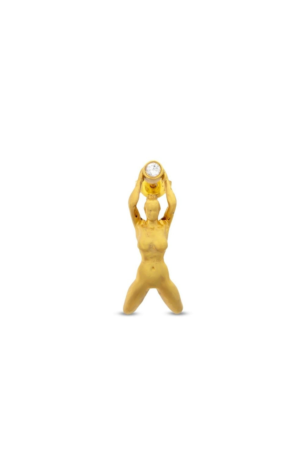 Luxury Zazel Earrings inspired by the cosmos and limitless possibilities