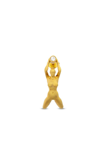 Luxury Zazel Earrings inspired by the cosmos and limitless possibilities